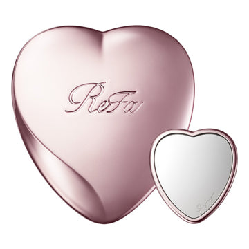 ReFa Heart Mirror product packaging on clean white background