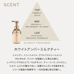 ReFa Milk Protein Outbust Treatment Royal Nourishing Hair Background