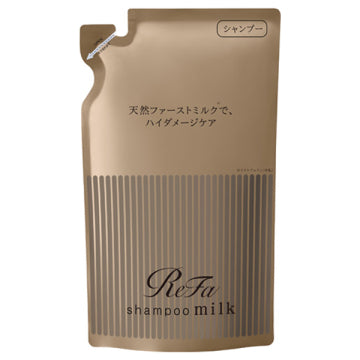 ReFa Milk Protein Treatment Royal - Milk Protein Shampoo Royal / refill only / 430g product packaging
