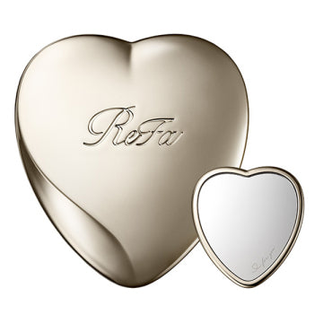 ReFa Heart Mirror - Heart Mirror / Champagne Gold / Approximately 84×76×7.0mm - 35g product packaging