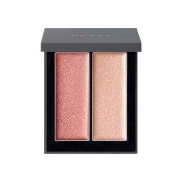 THREE Shimmering Glow Duo R Luminous Finish Product Shot