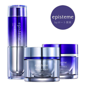 episteme Stem Science Lift Cream C Moisturizing Elixir White Background