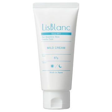 AXXZIA Lisbran Mild Cream Nourishing Skincare Product White Background