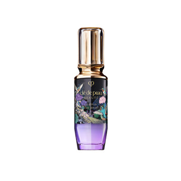 Cle de Peau Beaute Le Serum II full product with container 50mL Limited Set - Le Serum II HOLIDAY 2025 / full product with container / 50mL / A refreshing and elegant scent condensed with flowers - 50ml bottle with dropper