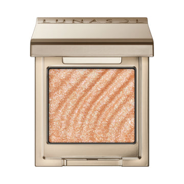 LUNASOL Mono Eye Color Lotion - Mono Eye Coloration / full product with container / EX14 Topaz Ruffle / 1.6g palette open view
