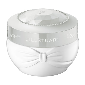 JILL STUART Milky White Floral Hand Cream Deep Moisture Hydrating Visual White Background