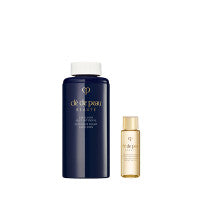 Cle de Peau Beaute Emulsion and Cream Kit (Emulsion Anti-Aging (Night) (refill only)) - Emulsion Anti-Aging (Night) (refill only) / refill only / 125mL, 10mL - 125ml product packaging