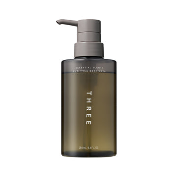 THREE Essential Scents Purifying Body Wash Refreshing Aroma Japan