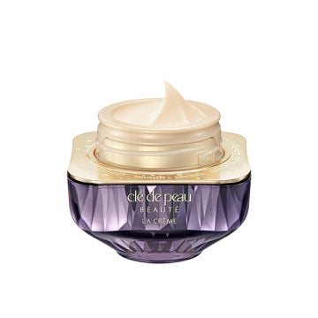 Cle de Peau Beaute La Crème HOLIDAY 2025 Luxurious Night Cream Packaging