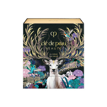 Cle de Peau Beaute La Crème HOLIDAY 2025 Luxurious Night Cream Packaging