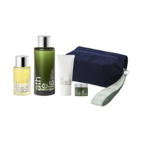 athletia Core Balance Oil - Skincare Holiday Kit 2025 / 50mL, 150mL, 20g, 4g, container only - 50ml bottle with dropper