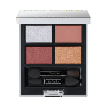 Celvoke Vatic Eye Palette Versatile Shades Eye Makeup Palette White Background