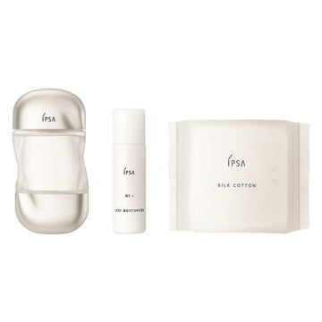 IPSA The Time R Aqua - Limited Quantity Aqua & ME Trial Kit ME n 3 / 100ml, 30ml, 20 sheets product packaging