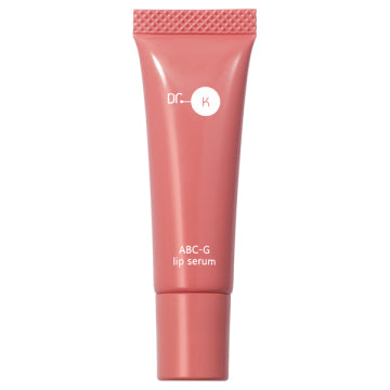 Dr. K ABC-G Lip Serum - Shade swatch on lips