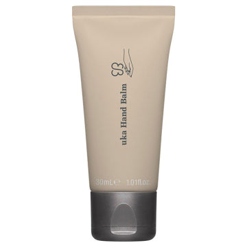 uka Hand Balm product packaging on clean white background