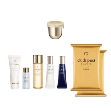 Cle de Peau Beaute The Cream - La Creme Kit / refill only / 30g, 20g, 7mL, 30mL, 12mL, 12mL, 14 sheets x 2 pieces bottle with dropper