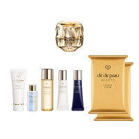 Cle de Peau Beaute The Cream Kit - La Creme Kit / full product with container / 30g, 20g, 7mL, 30mL, 12mL, 12mL, 14 sheets x 2 pieces bottle with dropper
