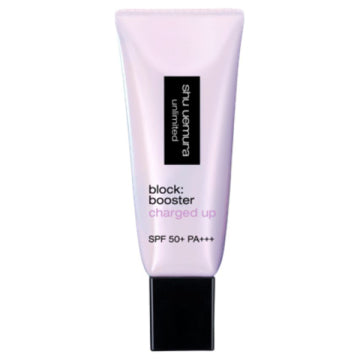 shu uemura 【@cosme SHOPPING Limited】Unlimited Block: Booster Advanced Sample 4-Day Trial Set - Unlimited Block: Booster Advanced / SPF50+ / PA+++ / full product with container / Icy Mauve / 30mL - 30ml product packaging