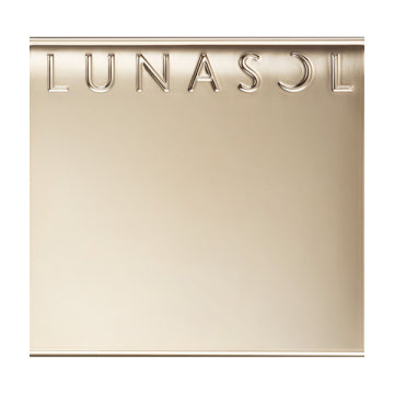 LUNASOL Face Color Compact Hydrating Formula Visual Radiant Background