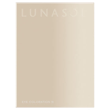 LUNASOL Eye Coloration N Palette Eye Makeup Elegant Background