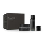 KANEBO Cream In Night II Kit - Cream Inner Night II Kit / full product with container / 50g, 30mL, 4g bottle with dropper