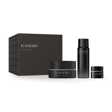 KANEBO Cream In Night II Kit Nourishing Skincare Product White Background