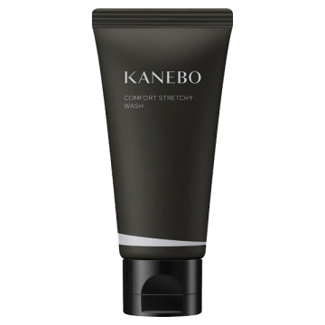 KANEBO Kanebo Comfort Stretchy Wash II Trial Set - Comfort Stretchy Wash 2 Mini / full product with container / 55g product packaging