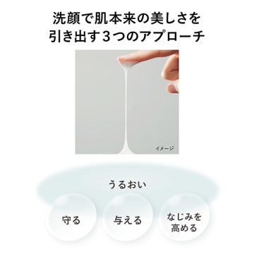 KANEBO Comfort Stretchy Wash 2 Mini Gentle Hydrating Cleanse Japan