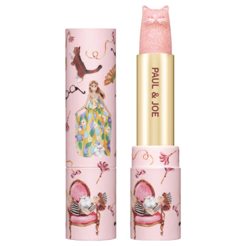 Paul & Joe Sparkling Lipstick Limited Moisturizing Glossy Lip Beauty