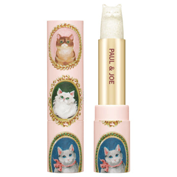 Paul & Joe Sparkling Lipstick Limited - Shade swatch on lips