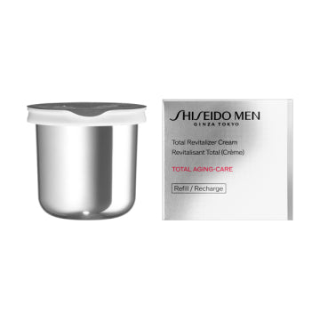 SHISEIDO Total R Cream N Luxurious Skincare Product White Background