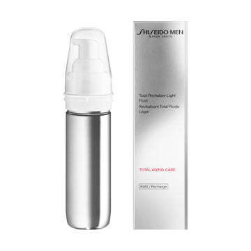 SHISEIDO Total R Light Fluid N Moisturizer Refreshing Background