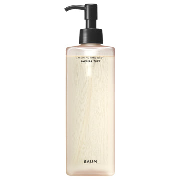 BAUM Sakura Bud Hand Wash Refreshing Cleanse White Background