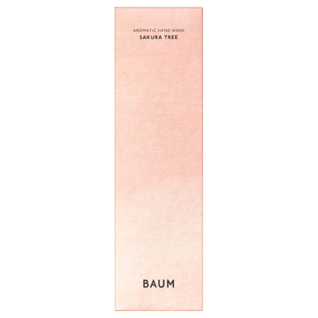 BAUM Sakura Bud Hand Wash Refreshing Cleanse White Background