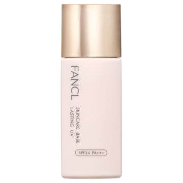 FANCL Skincare Base Lasting UV Radiant Finish White Background