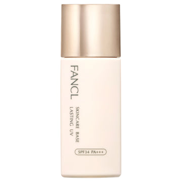 FANCL Skincare Base Lasting UV - Skincare Base Lasting UV / SPF34 / PA+++ / Beige / 25mL - 25ml product packaging