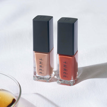 THREE Nail Lacquer High Shine Finish Nail Polish Japan