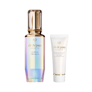 Cle de Peau Beaute Le Serum II full product with container 50mL Limited Set - Le Serum II Kit (Le Serum II 75mL) / full product with container (Large) / 75mL, 20g - 75ml bottle with dropper