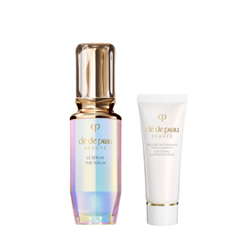 Cle de Peau Beaute The Serum II Kit - Le Serum II Kit (Le Serum II 50mL) / full product with container / 50mL, 20g - 50ml bottle with dropper