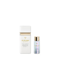 Cle de Peau Beaute Voile Lumineux - Pre-Makeup Kit (Voile Luminous) / SPF38 / PA+++ / 30mL, 3mL - 30ml product packaging