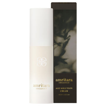 amritara Age Solution Cream Moisturizing Elixir White Background