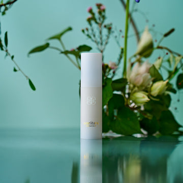 amritara Age Solution Cream Moisturizing Elixir White Background