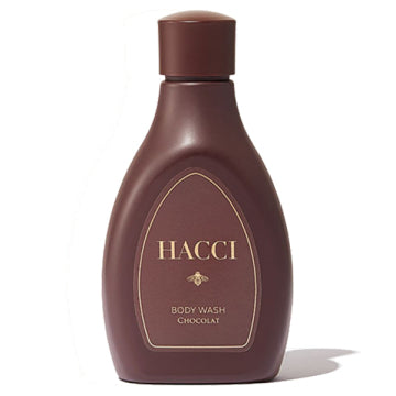 HACCI Body Wash BEE Chocolat Luxurious Scent White Background
