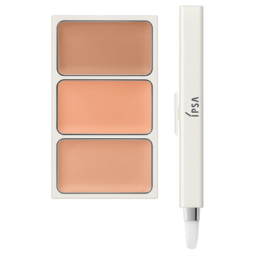 IPSA Creative Concealer e - Creative Concealer e / SPF25 / PA+++ / refill only / 4.5g product bottle on white background