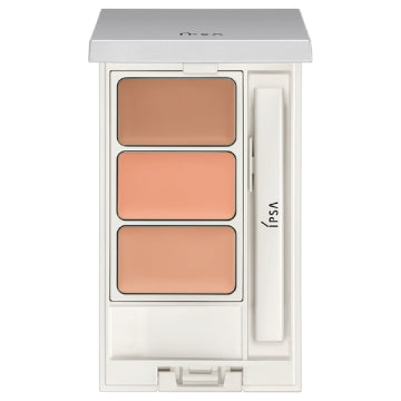 IPSA Creative Concealer e Skin-Perfecting Visual White Background