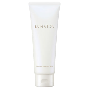 LUNASOL Polishing Clear Gel Wash Pore-refining Fresh Background