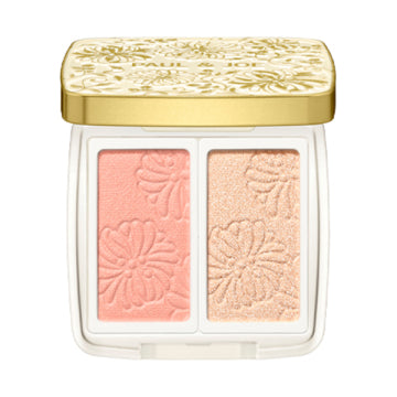 Paul & Joe Compact Customizable Elegance Beauty Background