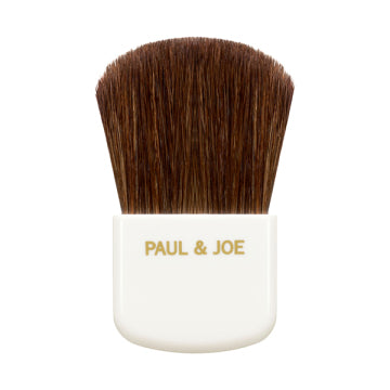 Paul & Joe Mini Blush Brushes Precision Tool White Background