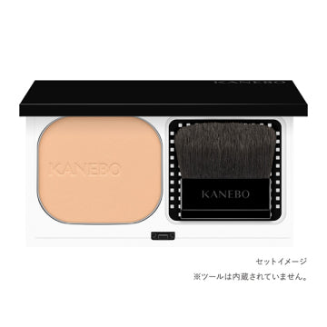 KANEBO Makeup compact product packaging on clean white background
