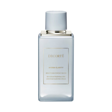 DECORTÉ Idraclarity Medicated Brightening Essence Water Radiant Skin White Background
